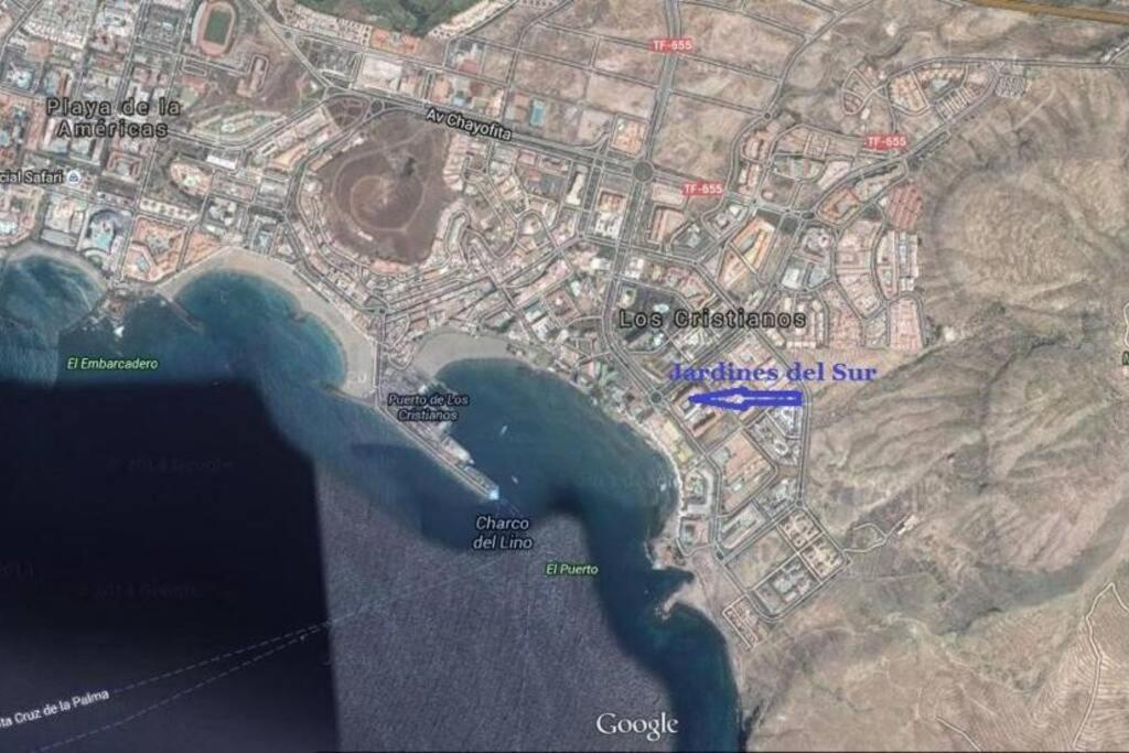 Jardines Del Sur, Ocean View Apartment Buzanada Екстериор снимка
